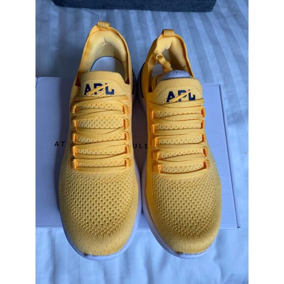 APL TechLoom Breeze Marigold Midnight Sneaker - Picture 4 of 6